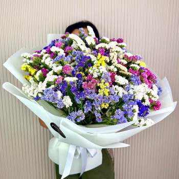 Букет из статицы