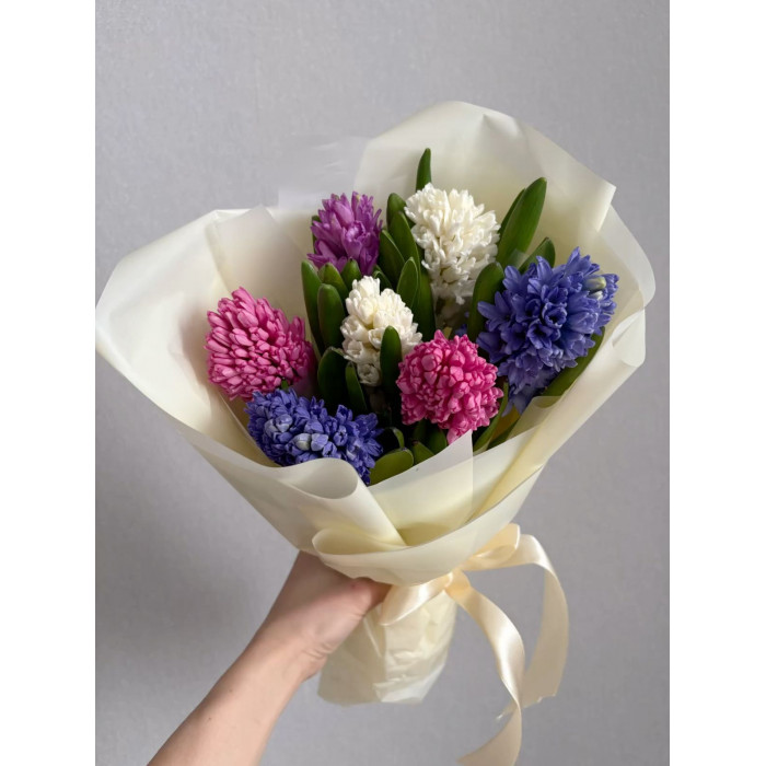 Гиацинты в Абае