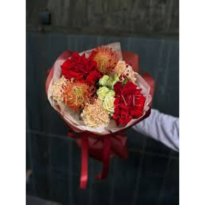 Леукоспермум в Абае